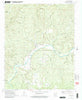 Cass Arkansas Historical topographic map, 1:24000 scale, 7.5 X 7.5 Minute, Year 1973