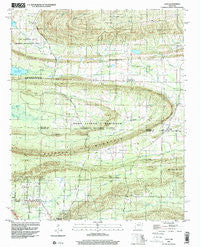 Cato Arkansas Historical topographic map, 1:24000 scale, 7.5 X 7.5 Minute, Year 1994