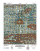 Caulksville Arkansas Historical topographic map, 1:24000 scale, 7.5 X 7.5 Minute, Year 2011