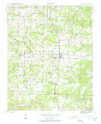 Cave City Arkansas Historical topographic map, 1:24000 scale, 7.5 X 7.5 Minute, Year 1943