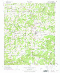 Cave City Arkansas Historical topographic map, 1:24000 scale, 7.5 X 7.5 Minute, Year 1943