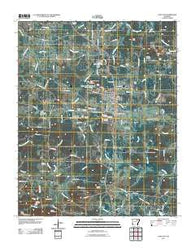 Cave City Arkansas Historical topographic map, 1:24000 scale, 7.5 X 7.5 Minute, Year 2011