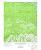 Center Point Arkansas Historical topographic map, 1:62500 scale, 15 X 15 Minute, Year 1972