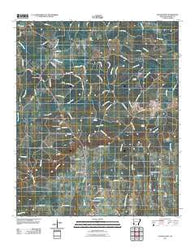 Center Point Arkansas Historical topographic map, 1:24000 scale, 7.5 X 7.5 Minute, Year 2011