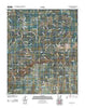 Center Point Arkansas Historical topographic map, 1:24000 scale, 7.5 X 7.5 Minute, Year 2011