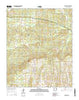 Center Point Arkansas Current topographic map, 1:24000 scale, 7.5 X 7.5 Minute, Year 2014