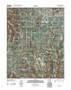 Centerton Arkansas Historical topographic map, 1:24000 scale, 7.5 X 7.5 Minute, Year 2011