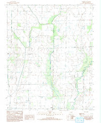 Central Arkansas Historical topographic map, 1:24000 scale, 7.5 X 7.5 Minute, Year 1984