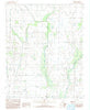 Central Arkansas Historical topographic map, 1:24000 scale, 7.5 X 7.5 Minute, Year 1984