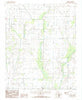 Central Arkansas Historical topographic map, 1:24000 scale, 7.5 X 7.5 Minute, Year 1984