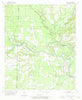 Cerrogordo Arkansas Historical topographic map, 1:24000 scale, 7.5 X 7.5 Minute, Year 1951