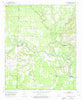 Cerrogordo Arkansas Historical topographic map, 1:24000 scale, 7.5 X 7.5 Minute, Year 1951