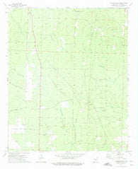 Chambersville Arkansas Historical topographic map, 1:24000 scale, 7.5 X 7.5 Minute, Year 1973