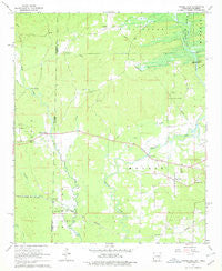 Chapel Hill Arkansas Historical topographic map, 1:24000 scale, 7.5 X 7.5 Minute, Year 1965