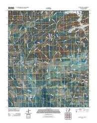 Chapel Hill Arkansas Historical topographic map, 1:24000 scale, 7.5 X 7.5 Minute, Year 2011