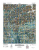 Chapel Hill Arkansas Historical topographic map, 1:24000 scale, 7.5 X 7.5 Minute, Year 2011