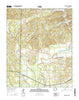 Chapel Hill Arkansas Current topographic map, 1:24000 scale, 7.5 X 7.5 Minute, Year 2014