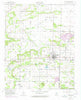 Charleston Arkansas Historical topographic map, 1:24000 scale, 7.5 X 7.5 Minute, Year 1946