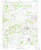 Charleston Arkansas Historical topographic map, 1:24000 scale, 7.5 X 7.5 Minute, Year 1946