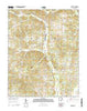 Charlotte Arkansas Current topographic map, 1:24000 scale, 7.5 X 7.5 Minute, Year 2014
