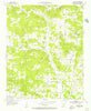 Charlotte Arkansas Historical topographic map, 1:24000 scale, 7.5 X 7.5 Minute, Year 1954