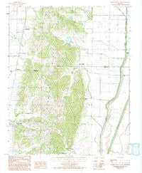 Cherry Valley East Arkansas Historical topographic map, 1:24000 scale, 7.5 X 7.5 Minute, Year 1984