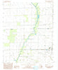 Cherry Valley West Arkansas Historical topographic map, 1:24000 scale, 7.5 X 7.5 Minute, Year 1984