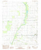 Cherry Valley West Arkansas Historical topographic map, 1:24000 scale, 7.5 X 7.5 Minute, Year 1984