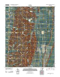 Cherry Valley East Arkansas Historical topographic map, 1:24000 scale, 7.5 X 7.5 Minute, Year 2011