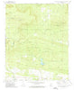 Chickalah Mountain West Arkansas Historical topographic map, 1:24000 scale, 7.5 X 7.5 Minute, Year 1972