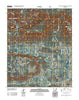 Chickalah Mountain East Arkansas Historical topographic map, 1:24000 scale, 7.5 X 7.5 Minute, Year 2011