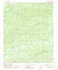 Chula Mountain Arkansas Historical topographic map, 1:24000 scale, 7.5 X 7.5 Minute, Year 1986