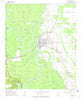 Clarendon Arkansas Historical topographic map, 1:24000 scale, 7.5 X 7.5 Minute, Year 1968