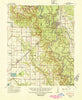 Clarendon Arkansas Historical topographic map, 1:62500 scale, 15 X 15 Minute, Year 1941