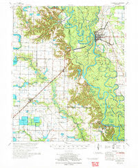 Clarendon Arkansas Historical topographic map, 1:62500 scale, 15 X 15 Minute, Year 1972
