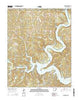 Clarkridge Arkansas Current topographic map, 1:24000 scale, 7.5 X 7.5 Minute, Year 2014