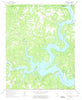 Clarkridge Arkansas Historical topographic map, 1:24000 scale, 7.5 X 7.5 Minute, Year 1965