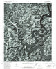 Clarkridge Arkansas Historical topographic map, 1:24000 scale, 7.5 X 7.5 Minute, Year 1979