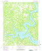 Clarkridge Arkansas Historical topographic map, 1:24000 scale, 7.5 X 7.5 Minute, Year 1965