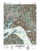 Clarksville Arkansas Historical topographic map, 1:24000 scale, 7.5 X 7.5 Minute, Year 2011