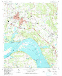 Clarksville Arkansas Historical topographic map, 1:24000 scale, 7.5 X 7.5 Minute, Year 1993