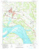 Clarksville Arkansas Historical topographic map, 1:24000 scale, 7.5 X 7.5 Minute, Year 1993