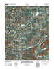 Cleveland Arkansas Historical topographic map, 1:24000 scale, 7.5 X 7.5 Minute, Year 2011