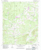 Cleveland Arkansas Historical topographic map, 1:24000 scale, 7.5 X 7.5 Minute, Year 1990