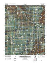 Colcord NE Arkansas Historical topographic map, 1:24000 scale, 7.5 X 7.5 Minute, Year 2011