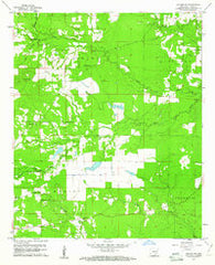 Collins NW Arkansas Historical topographic map, 1:24000 scale, 7.5 X 7.5 Minute, Year 1960