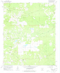Collins NW Arkansas Historical topographic map, 1:24000 scale, 7.5 X 7.5 Minute, Year 1960