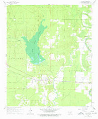 Collins Arkansas Historical topographic map, 1:24000 scale, 7.5 X 7.5 Minute, Year 1960
