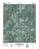 Collins NW Arkansas Historical topographic map, 1:24000 scale, 7.5 X 7.5 Minute, Year 2011