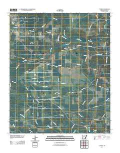 Cominto Arkansas Historical topographic map, 1:24000 scale, 7.5 X 7.5 Minute, Year 2011